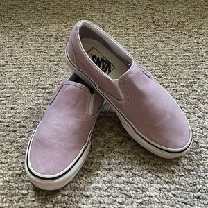 Purple Vans
